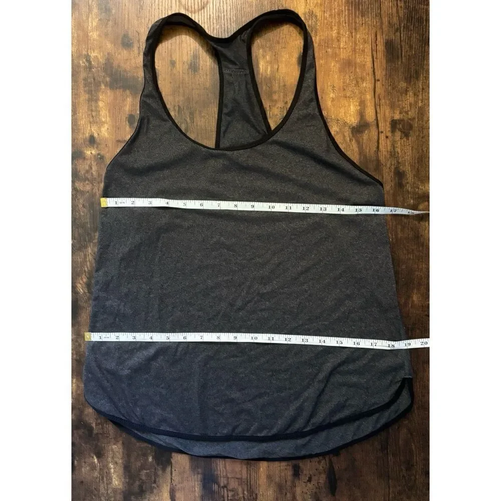 Lululemon Fabled Forest Tank Top in Heathered Black Size 6